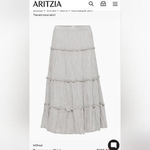 Wilfred Damasque Skirt (Ashen/L), like New